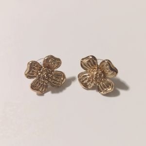 Ann Taylor Floral Stud Earrings